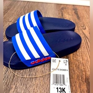 Kids Adidas Slides